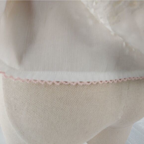 Anthro Floreat eyelet top with bell sleeves - Picture 9 of 12